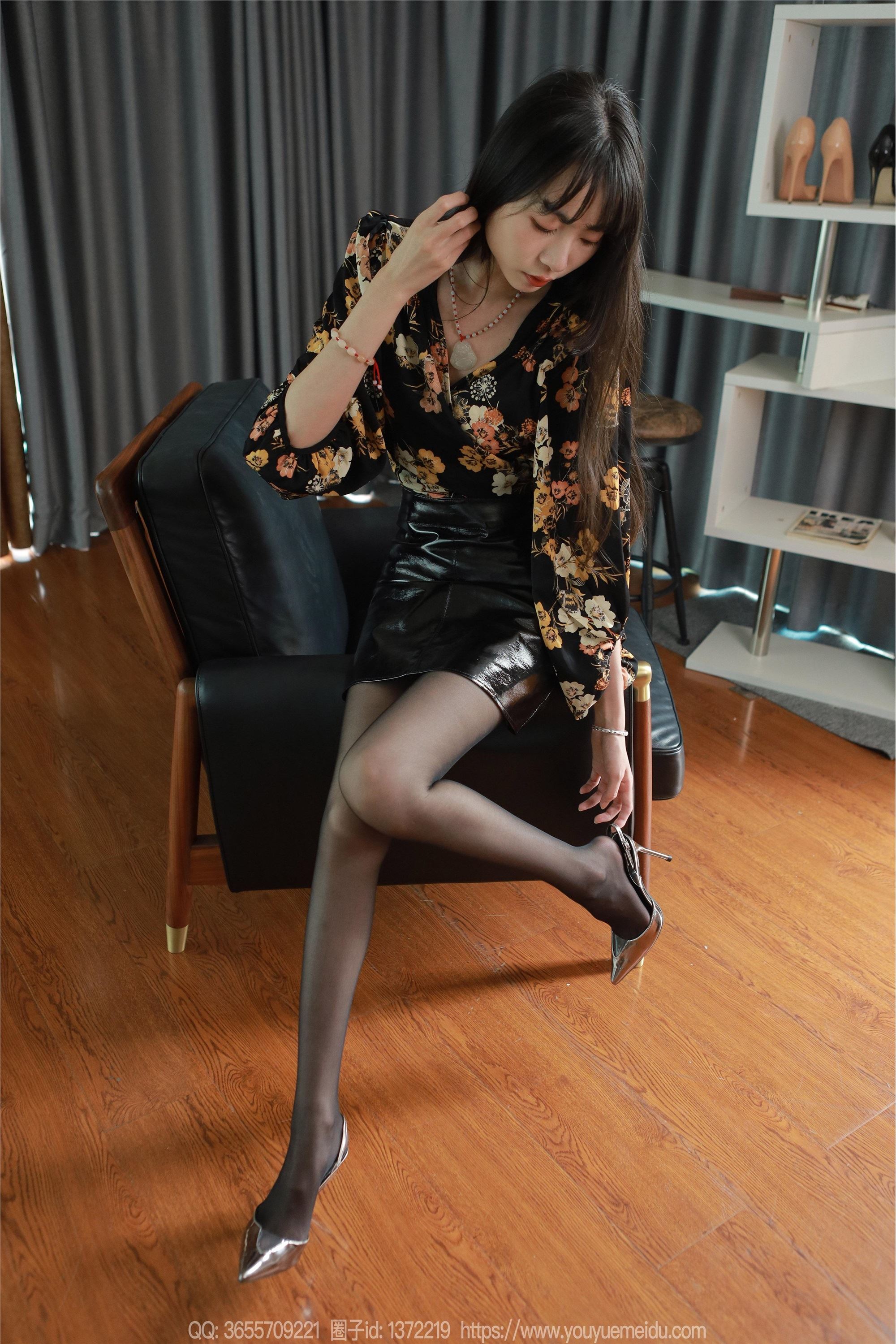 IESS异思趣向  2023.11.06 丝享家 1578 团团《皮裙战士》